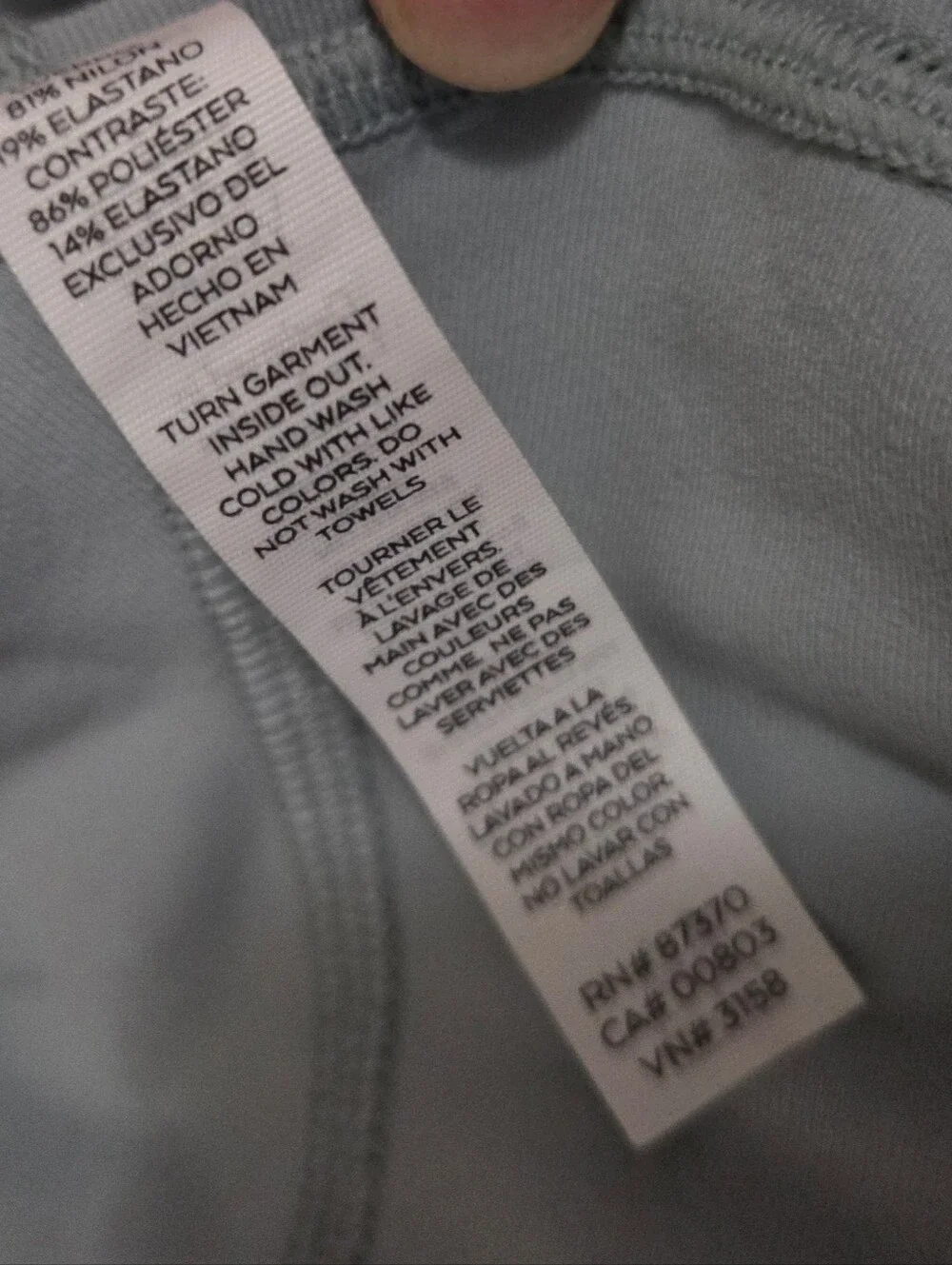Alo Yoga High-Waist Moto Leggings Size Small